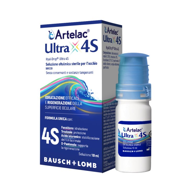 ARTELAC ULTRA 4S 10ML