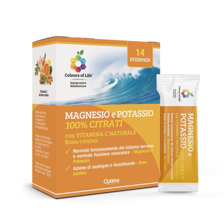 MAGNESIUM POTASSIUM VIT C14STICK