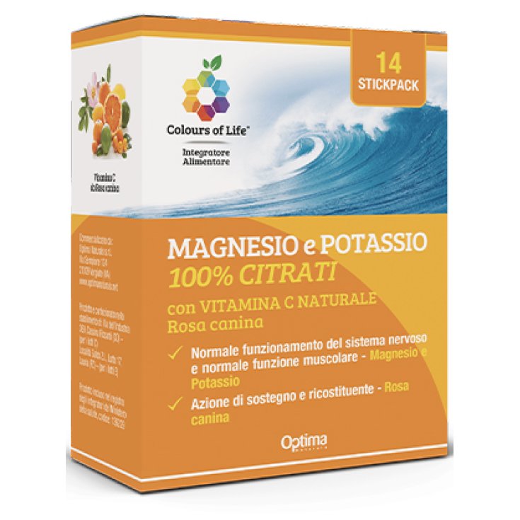 MAGNESIUM POTASSIUM VIT C14STICK