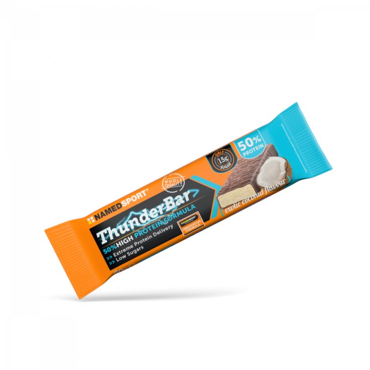 THUNDER BAR COCONUT 50G