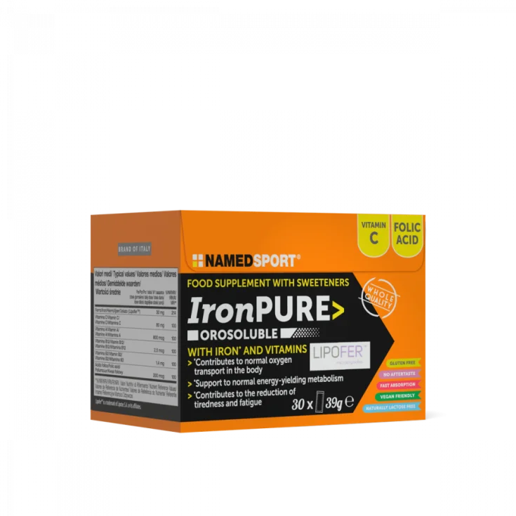 IRONPURE OROSOLUBLE 30BUST