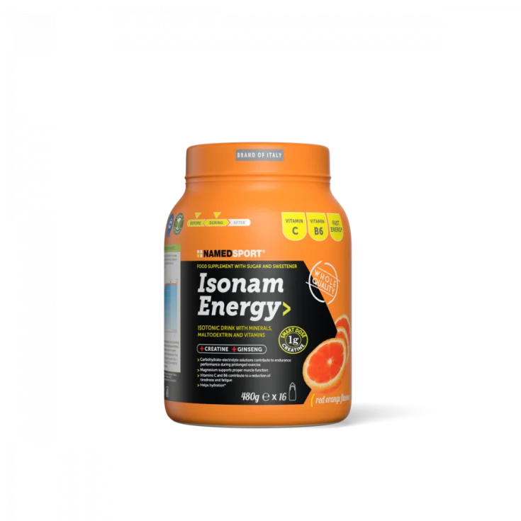 ISONAM ENERGY ORANGE 1G CREAT