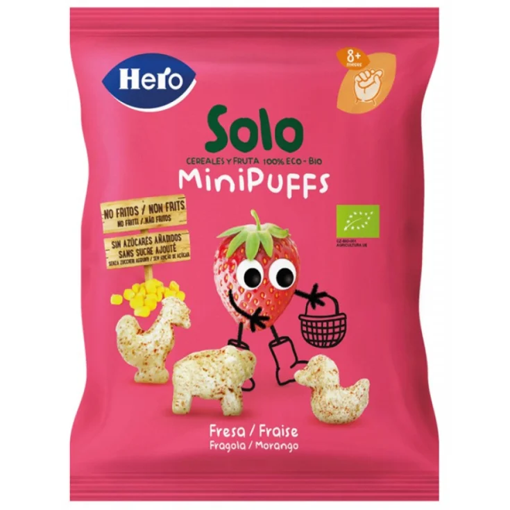 HERO ONLY SNACK MINI PUFF FRAG