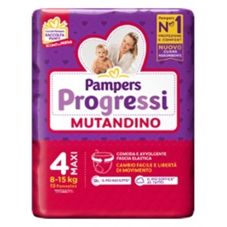 PAMPERS PROG MUT MX 19PCS