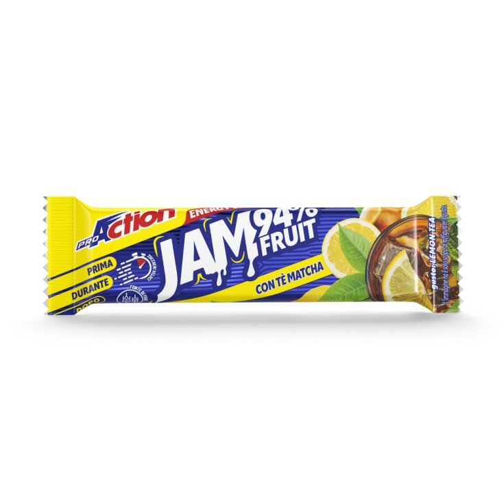 PROACTION JAM BAR LEMON TEA30G