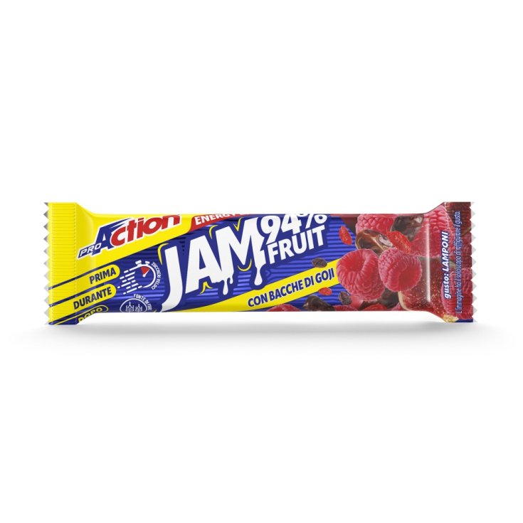 PROACTION JAM BAR RASPBERRY 30G