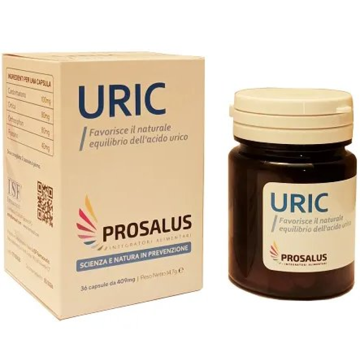 Uric Prosalus ISF Farmaceutici 36 Capsules