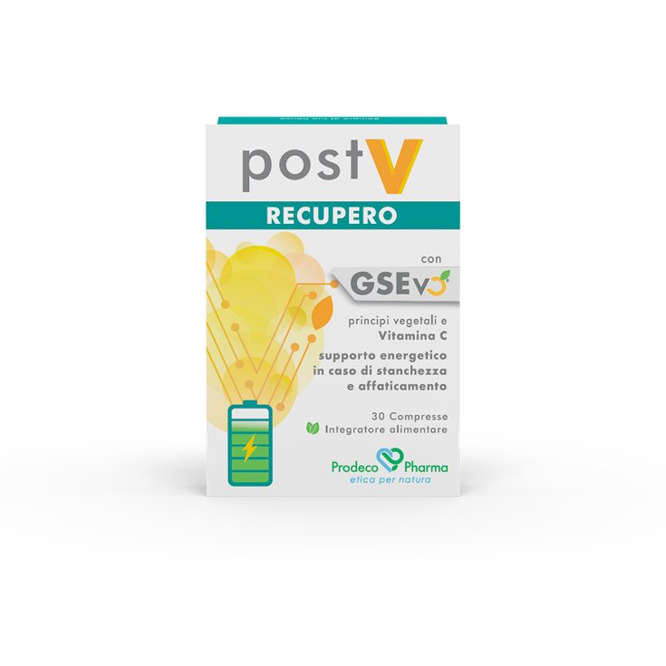 PostV Recovery Prodeco Pharma 30 Tablets
