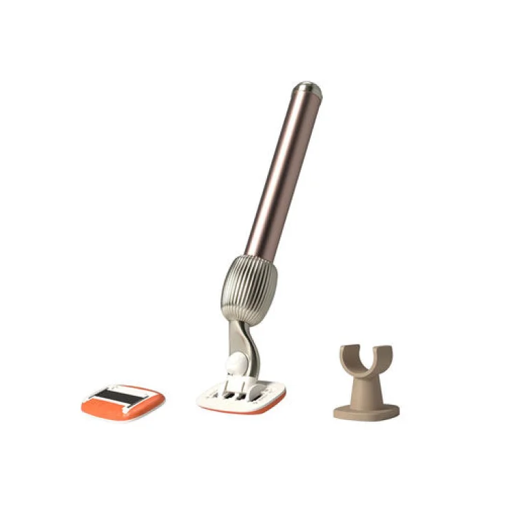 FLER RAZOR STARTER SET BLUSH