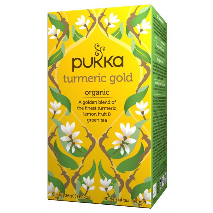 PUKKA TURMERIC GOLD 36G