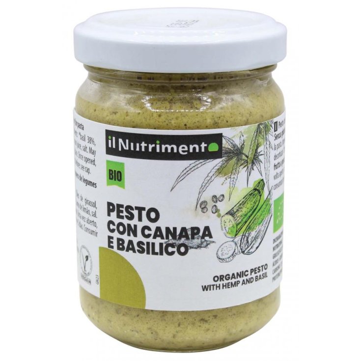 NUT PESTO HEMP AND BASIL