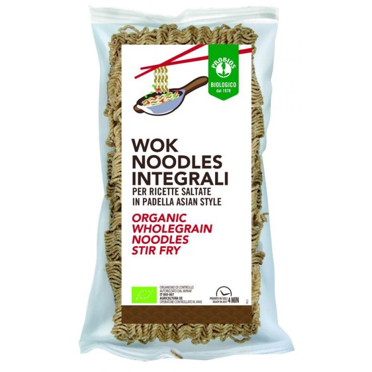 ORGANIC WHOLE WOK NOODLES 250G