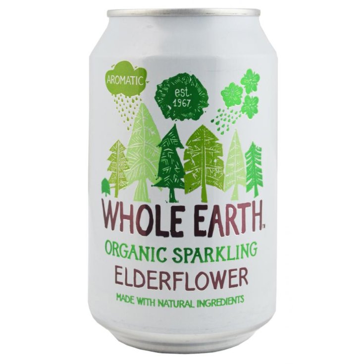 SOFT DRINK ORGANIC ELDERFLOWER