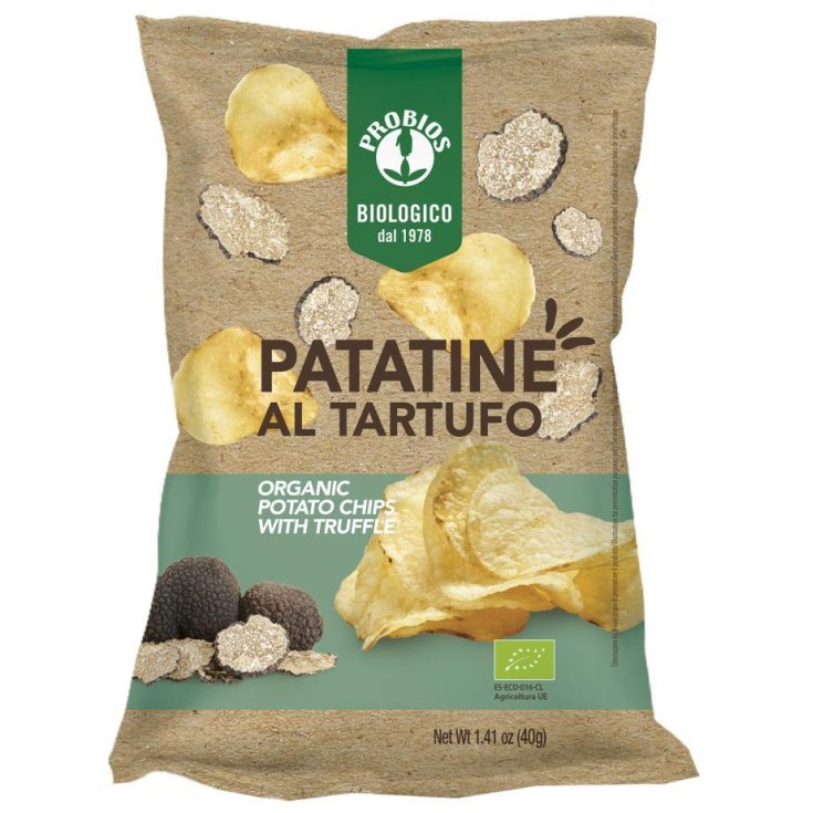 TRUFFLE CHIPS 40G