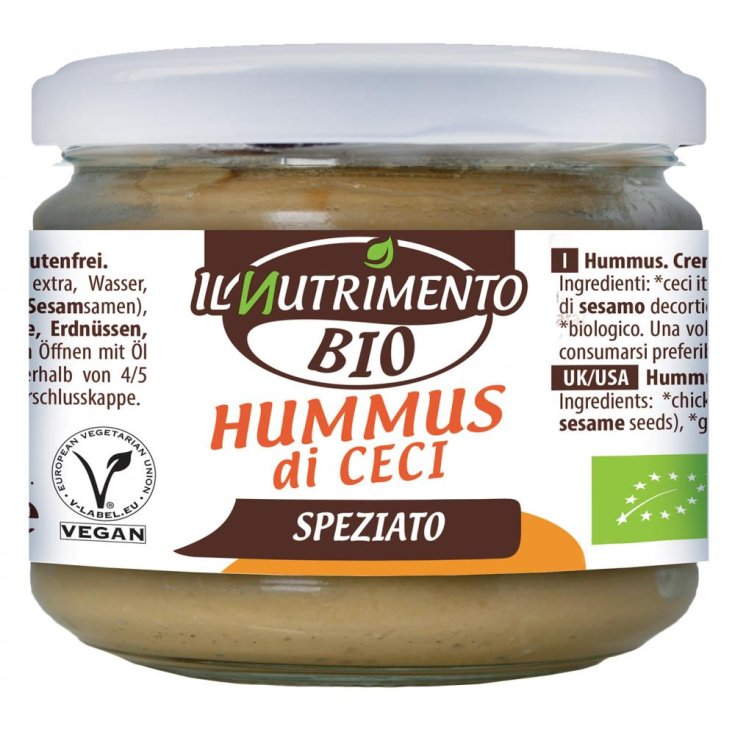 NUT HUMMUS CURRY 180G