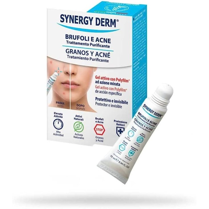 SYNERGY DERM PIMPLES ACNE 15ML