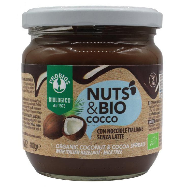 PROBIOS NUTS & ORGANIC COCONUT 400G