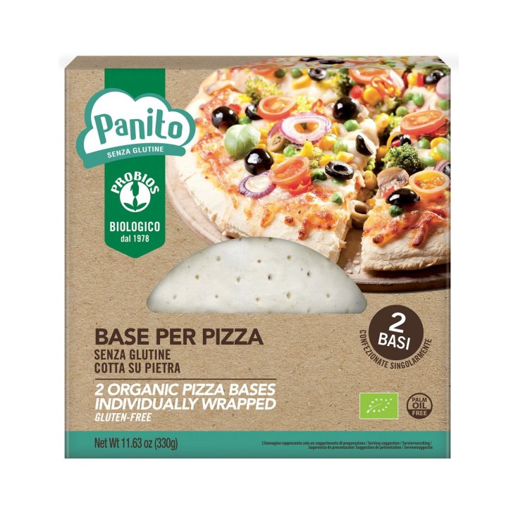 BASED PIZZA SANDWICH WITHOUT GLUTEN 330G