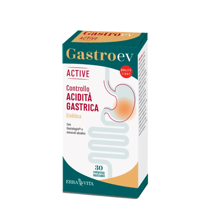 GASTRO EV ACTIVE 30 Tablets