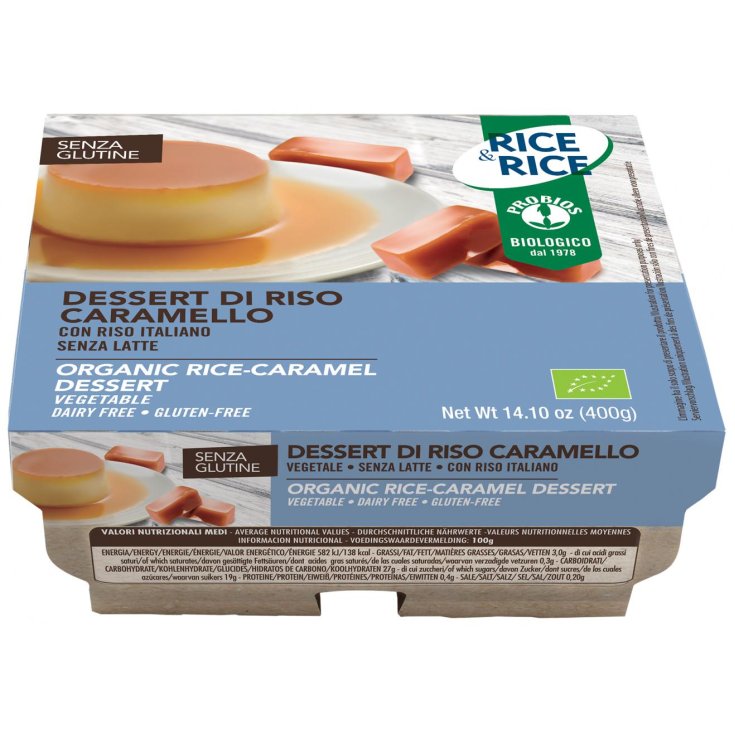 R&R CARAMEL RICE DESSERT