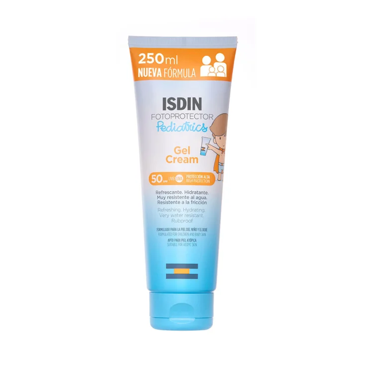 PHOTOPROTECTOR GEL CREAM PED50+
