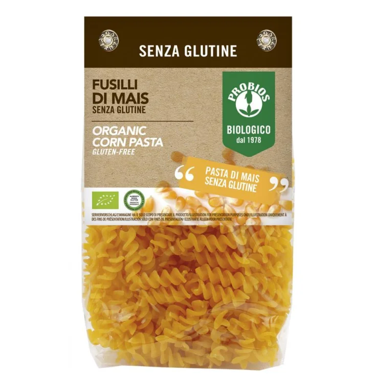 CORN FUSILLI 400G