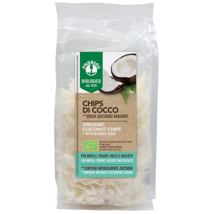 COCONUT CHIPS 125G