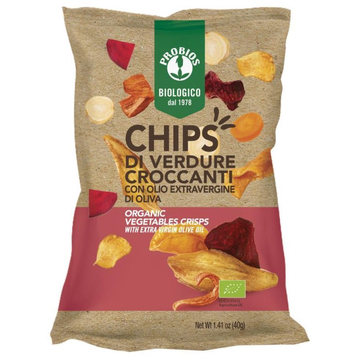CHIPS WITH VEGETABLES 40G