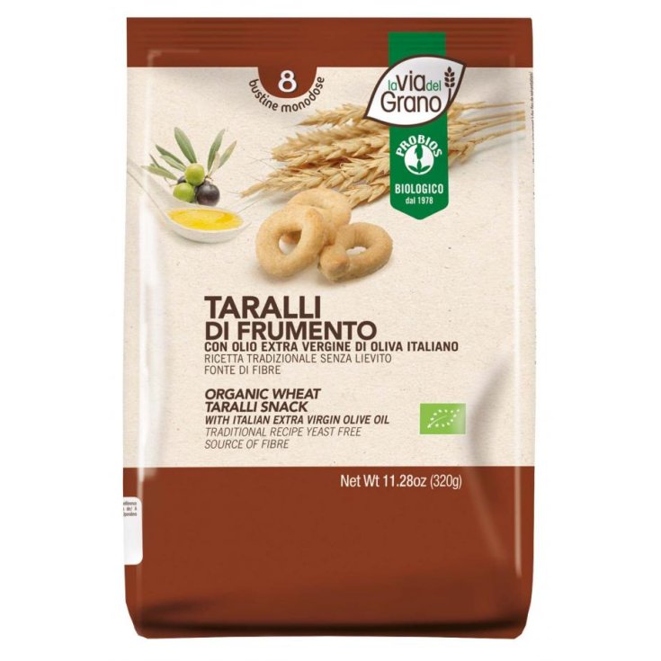 VDG WHEAT TARALLI 320G