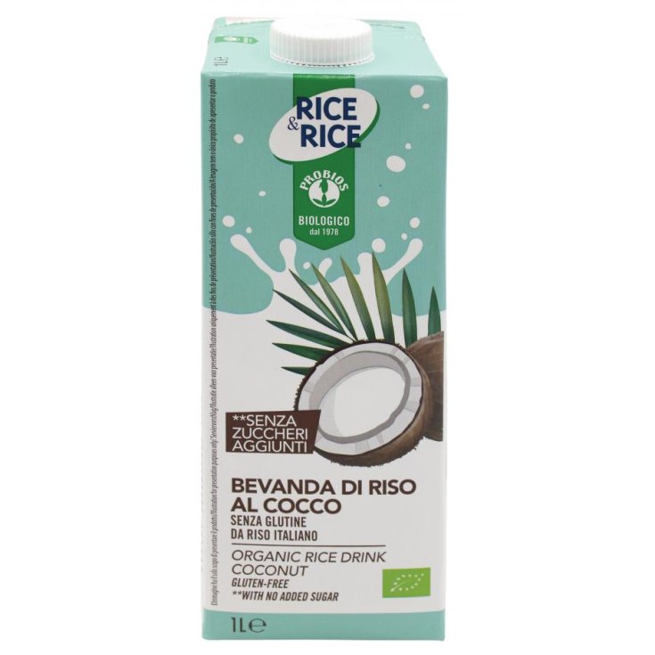 R&R RICE AND COCONUT DRINK 1L