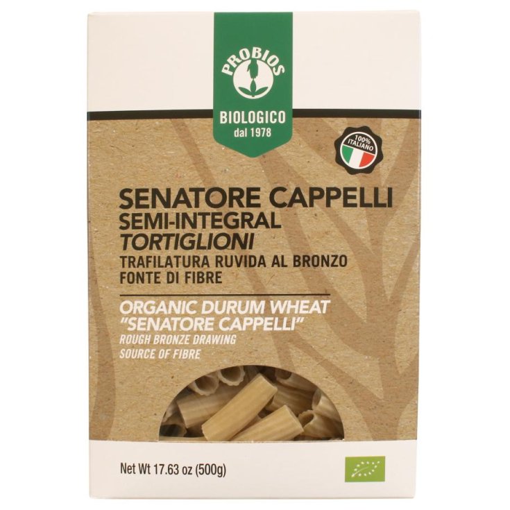 TORTIGLIONI WHEAT SENATORE CAP