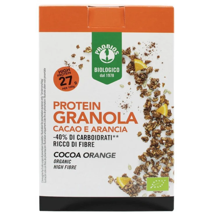 BCH PROTEIN GRANOLA COCOA/ARA