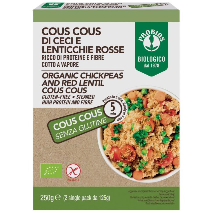 PROBIOS COUSCOUS 100% LEGUMES