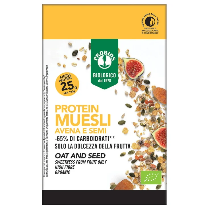 BCH PROTEIN MUESLI OATS/SEEDS