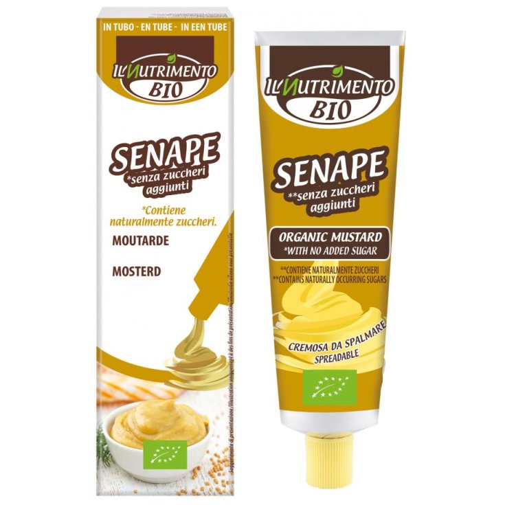 NUT ORGANIC MUSTARD 160G