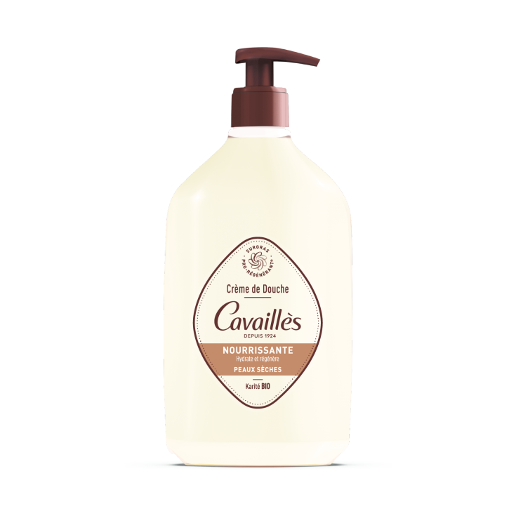 CAVAILLES SHOWER CREAM NUTR KAR