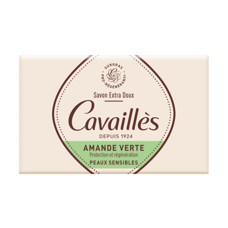 CAVAILLES AMANDE SOAP VE150G