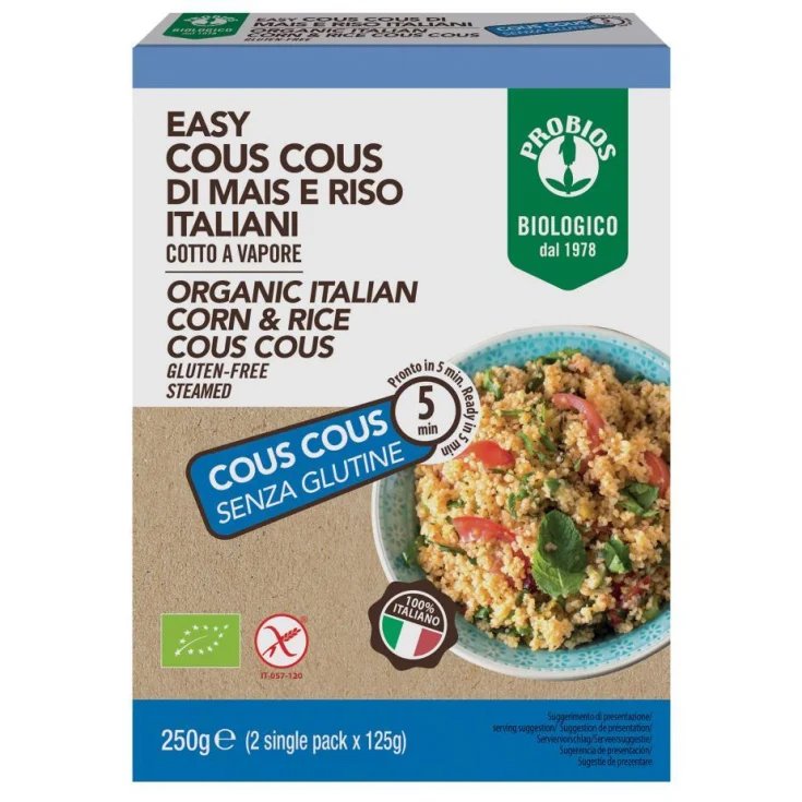 PROBIOS COUS COUS CORN/RICE