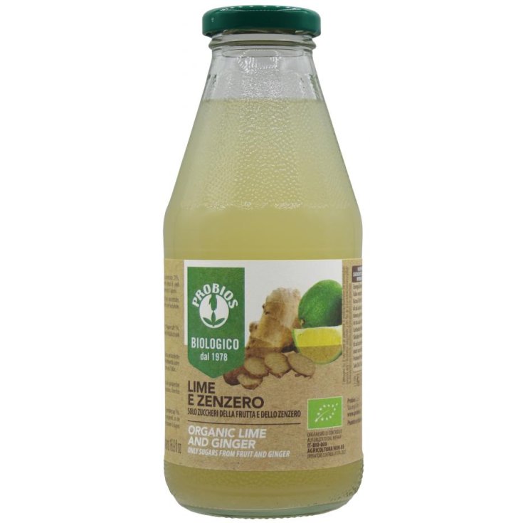 LIME AND GINGER JUICE 500ML