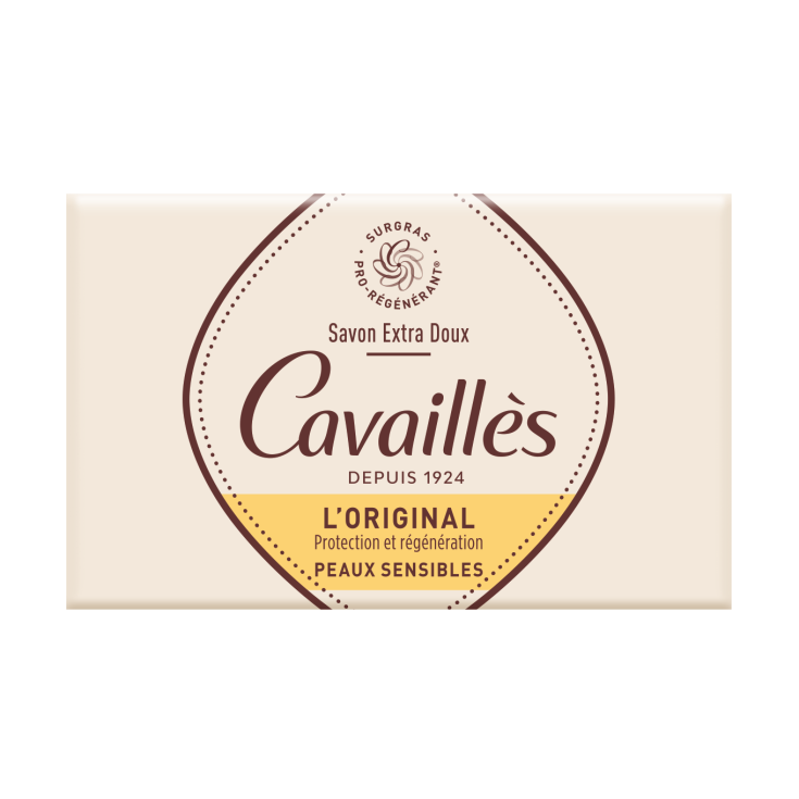CAVAILLES SOAP L'ORIGIN 150G