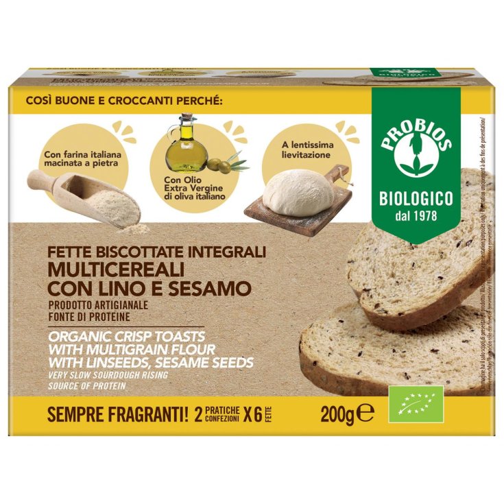 PROBIOS SLICES BISC ARTIG MULTI