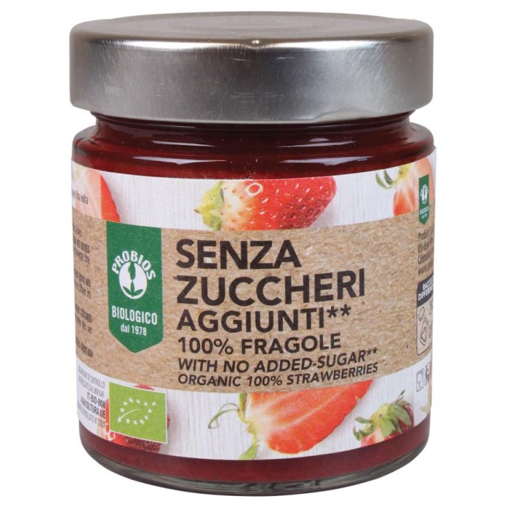 PROBIOS COMPOTE 100% STRAWBERRY