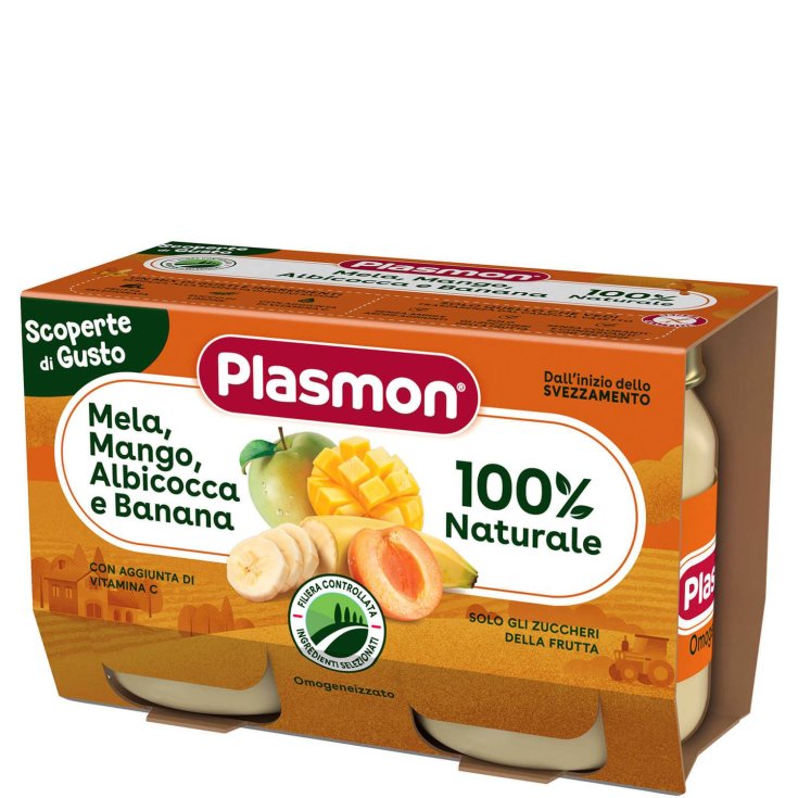 PLASMON OMOG APPLE MANGO ALB2PZ