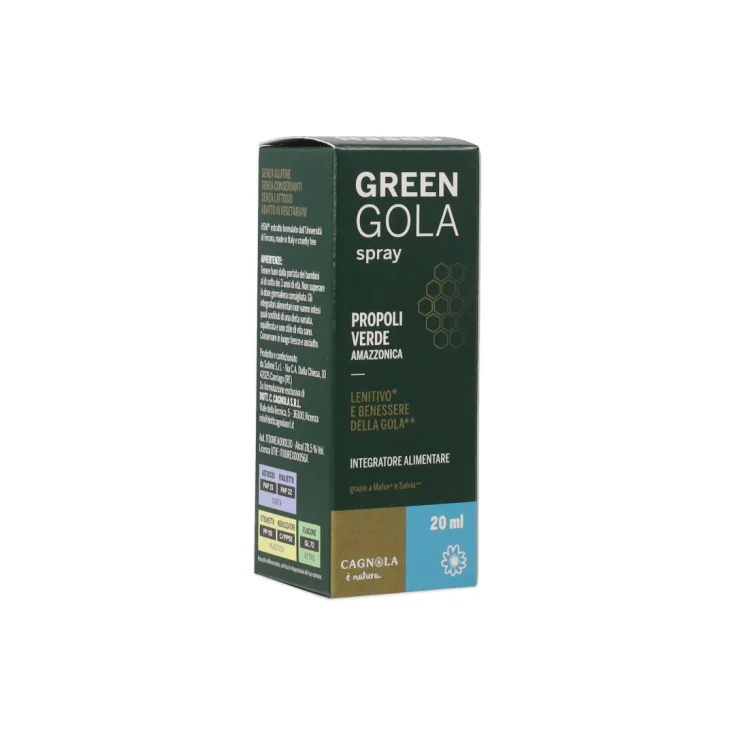 GREEN THROAT SPRAY 20ML