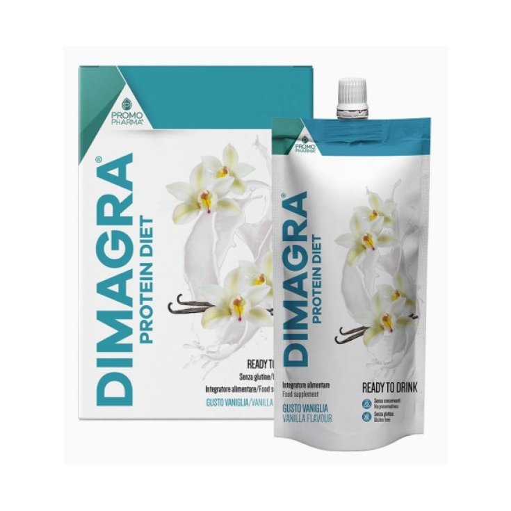 DIMAGRA PROTEIN DIET VAN 7PCS