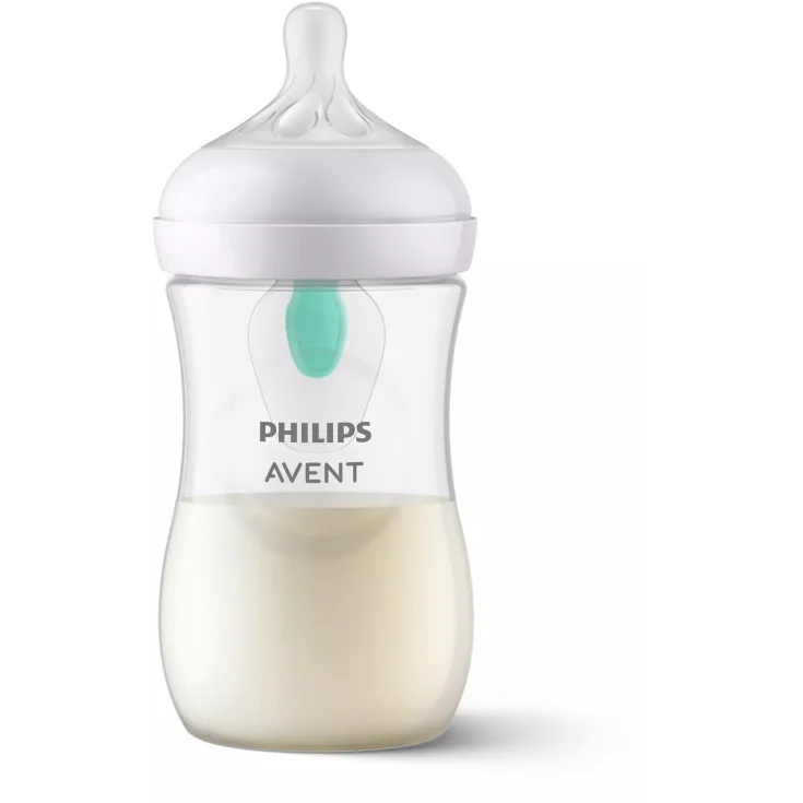AVENT BIB NAT 3,0 AF TRA 260ML