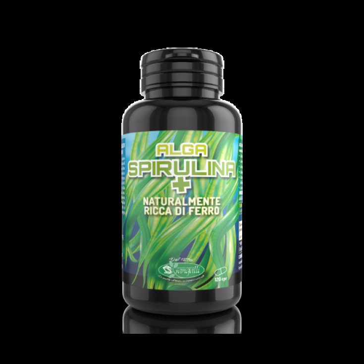 SPIRULINA ALGAE+ 120CPR