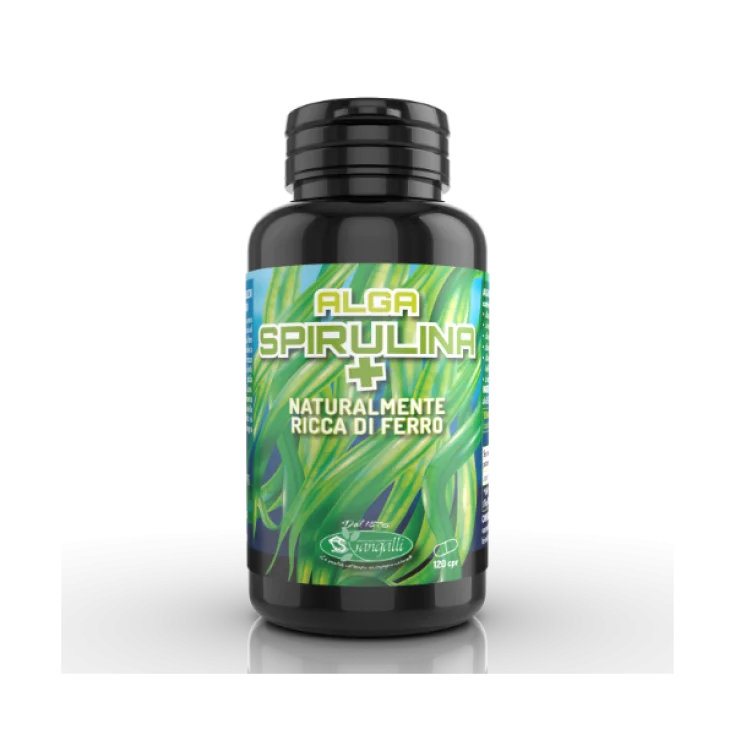 SPIRULINA ALGAE+ 120CPR