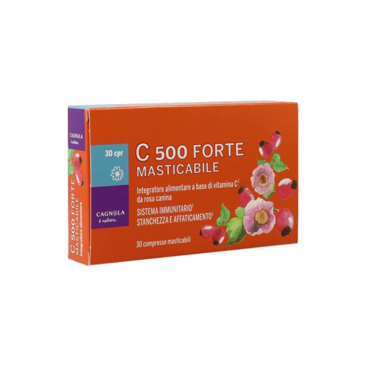 C500 STRONG CHEWABLE 30CPR