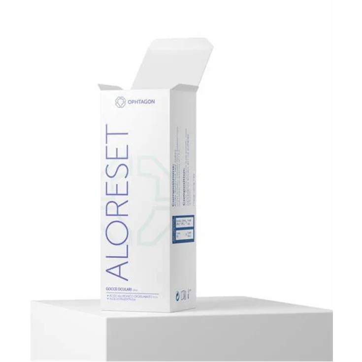 ALORESET EYE DROPS 8ML